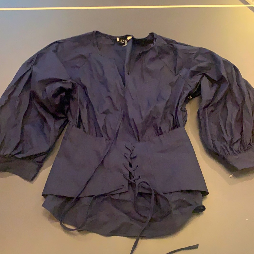 1. State navy blouse.  Size XS